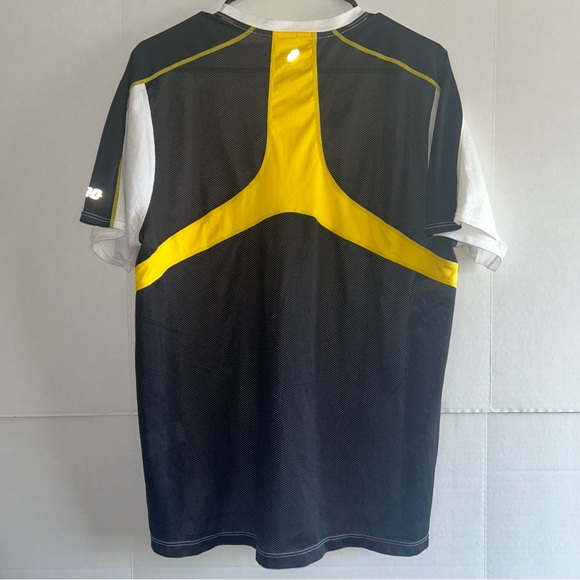 Asics mens ARD short sleeve shirt size M - Picture 3 of 5